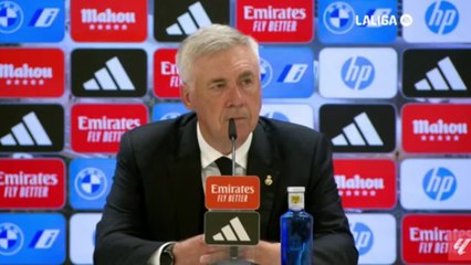 Ancelotti y si va a renovar Modric