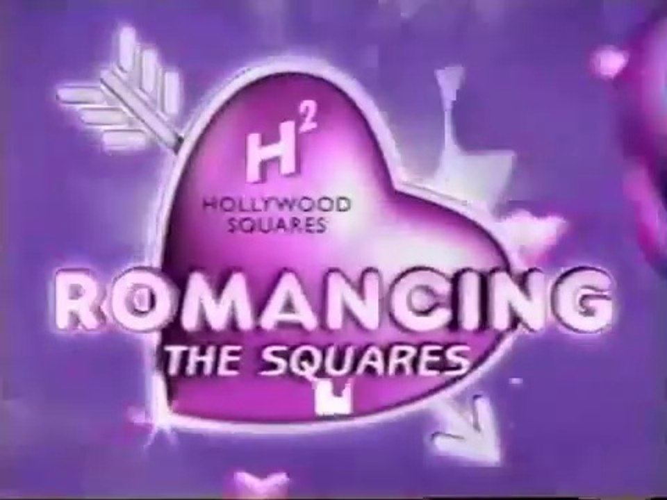 Hollywood Squares (Tom Bergeron, 2002/2003) - Season 5 Romancing The Squares Week February 14th Episode (with guest announcer Mother Love)