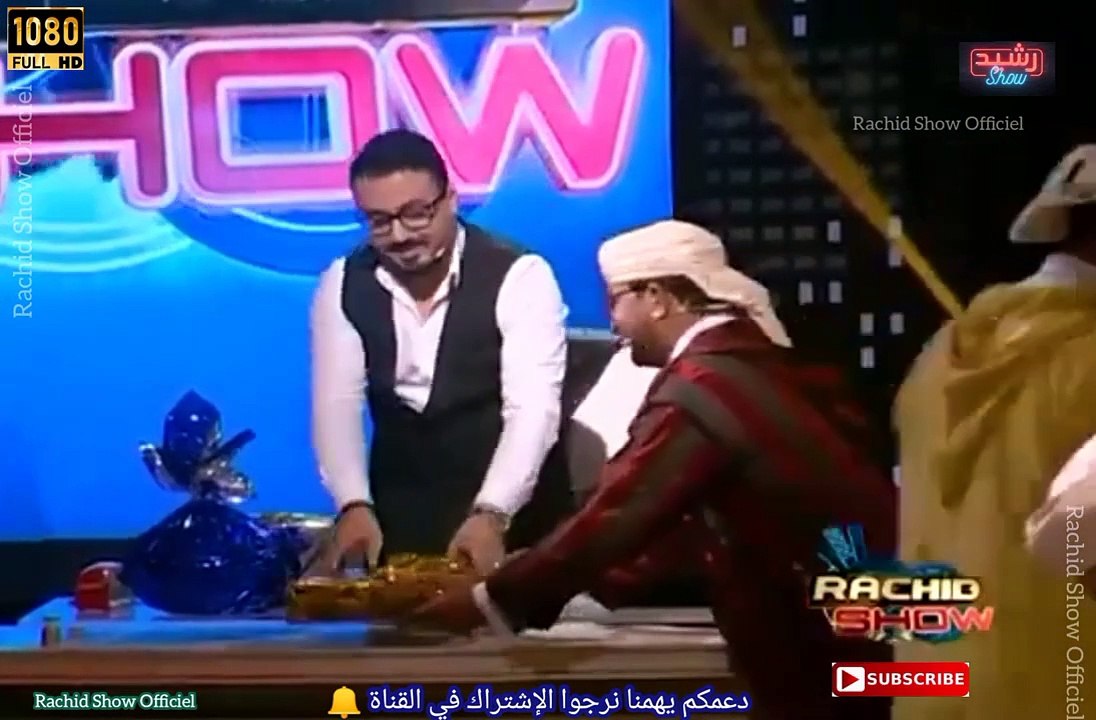 النشاط يهز بلاطو رشيد شو مع المجموعة الشعبية عبيدات رمى كاملة بجودة Rachid Show Abidat R'ma HD