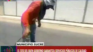 Aragua | Sistema 1X10 del Buen Gobierno optimiza los servicios públicos del municipio Sucre