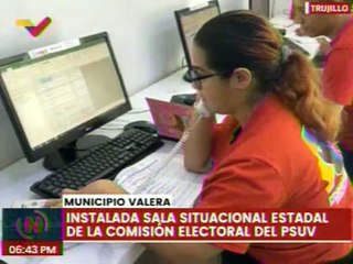 Trujillo| PSUV instala sala situacional para evaluar el funcionamiento de la  maquinaria 1X10