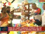 Yaracuy | Más de 2 mil familias fueron favorecidas por la Feria del Campo Soberano