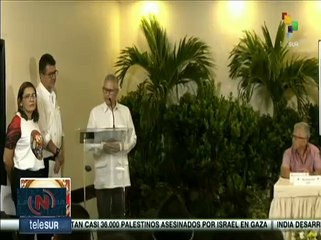 El Gobierno de Colombia y el ELN firman primer punto de Acuerdo de Paz en Caracas