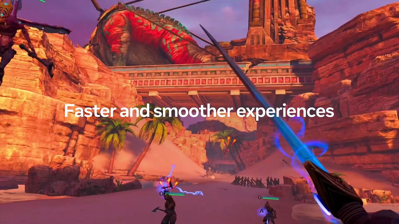 Meta Quest 3 128GB Breakthrough Mixed Reality  Powerful Performance  Asgards Wrath 2 Bundle - Video Games