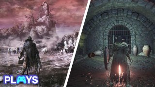 10 Soulsborne Locations That Fill Us With Dread