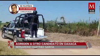 Agreden a un candidato de Morena en Oaxaca