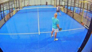 Kevin 25/05 à 20:16 - Padel Piste 2 (LeFive Dunkerque)