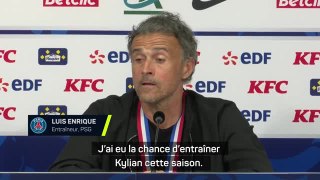 PSG - Enrique : 