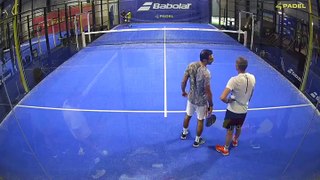 guillaume 25/05 à 17:17 - Padel Piste Babolat (LeFive Montreuil)