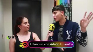 'Maye', ¿enamorada de Adrián L. Santos?