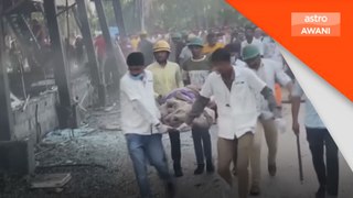 Tragedi: 24 maut, pusat hiburan keluarga di barat India terbakar
