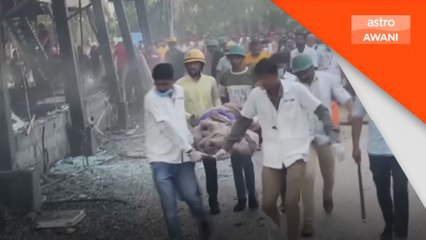 Tragedi: 24 maut, pusat hiburan keluarga di barat India terbakar