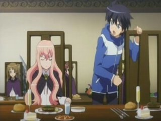 Zero no tsukaima 02 saison 1 1/2