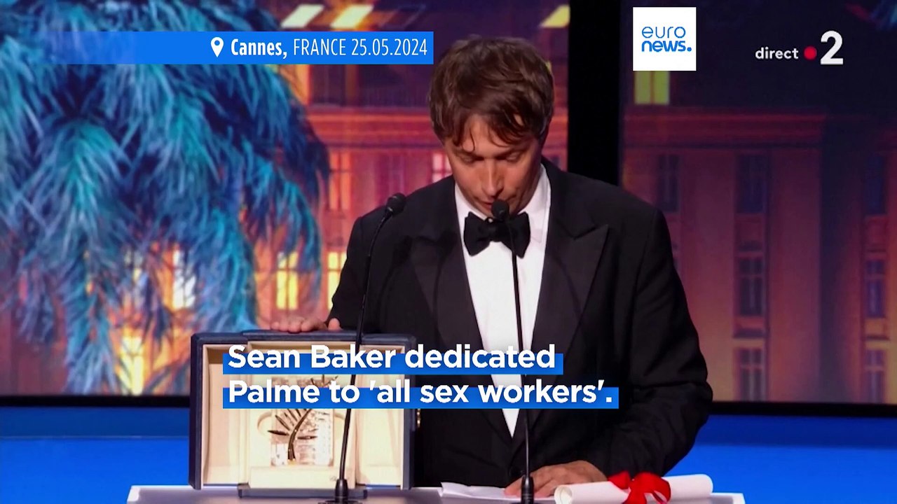 Cannes 2024: Sean Baker's sex-worker love story 'Anora' wins coveted Palme d'Or