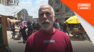 Kekejaman Zionis: Penduduk Rafah alu-alukan keputusan mahkamah dunia
