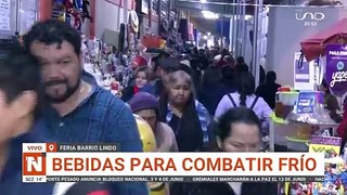 Bebidas para combatir el frio