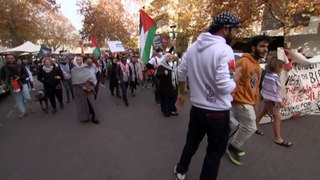 Pro-Palestinian protesters say ANU’s decision to rethink its link to arm companies with Israeli connections, does not go far enough