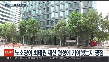 최태원·노소영 이혼소송 2심 승자는?…30일 선고