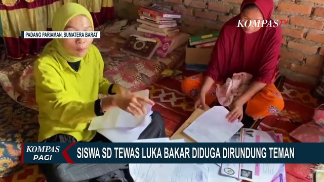 Siswi SD di Padang Tewas Diduga Dirundung Teman, Keluarga: Sudah Diadukan Guru, Pelaku Tak Ditegur
