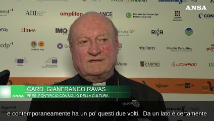 Ravasi, i rischi dell'intelligenza artificiale