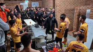 Coniston celebrates 1-0 win against Albion Park in IPL | May 26, 2024 | Illawarra Mercury