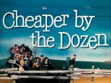 Cheaper by the Dozen (1950) Full Movie | Clifton Webb, Jeanne Crain, Myrna Loy