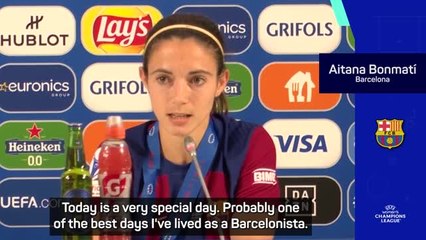 Giráldez and Bonmatí react to Barcelona's 'special' UWCL triumph