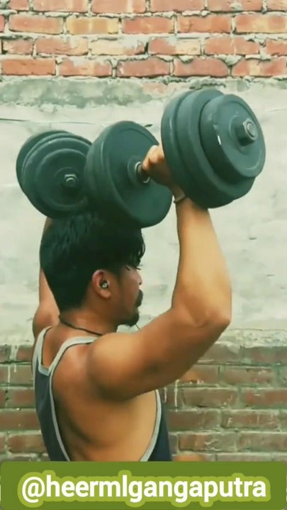 मैं अपनी मेहनत पर ज्यादा ध्यान दे रहा हूँ #heermlgangaputra #naturalbodybuilding #motivation #inspiration #attitude #dialogue