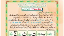 Madni Qaidah | Learn Quran | norani qaidaa for beginners | hindi | urdu | Lesson No 1