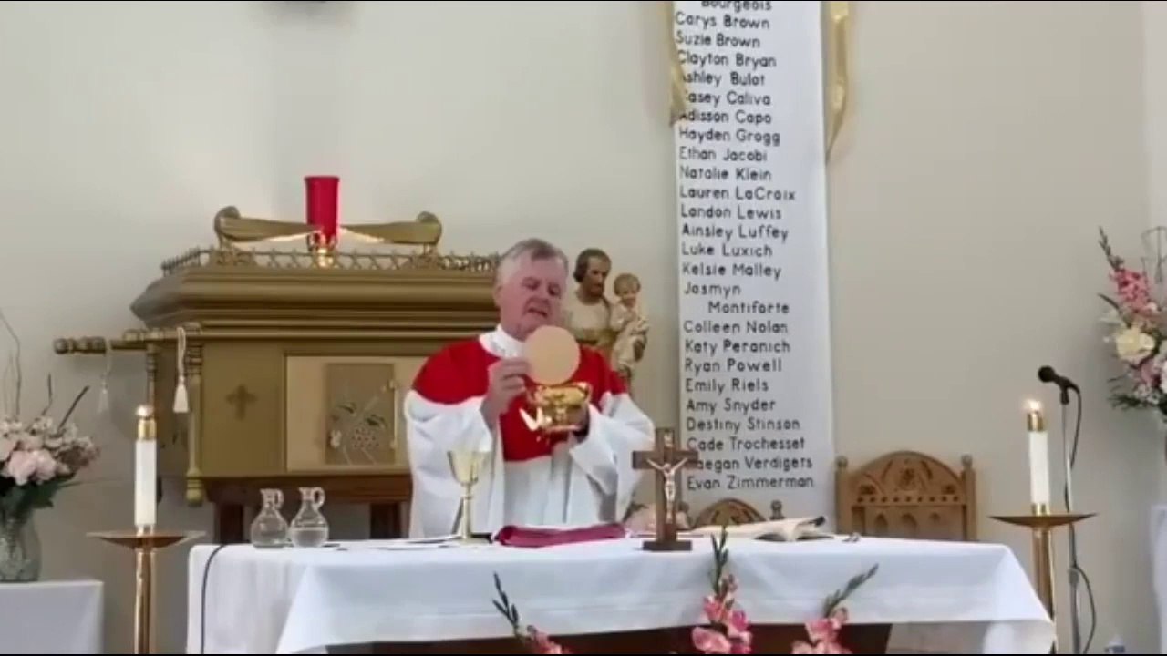 Catholic Mass Today I Daily Holy Mass I Sunday May 26 2024 I English Holy Mass