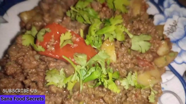Aloo Keema Recipe آلو قیمہ ریسپی How To Make Aloo Keema आलू कीमा रेसिपी Mutton Aloo Keema