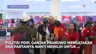 Ganjar Sebut Jika PDIP Nantinya Berada di Luar Pemerintahan Prabowo-Gibran Tak Berarti Akan Merecoki