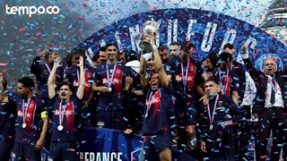 PSG Juarai Piala Prancis, Persembahan Terakhir Kylian Mbappe sebelum Hengkang