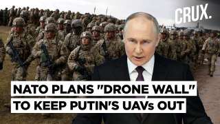 NATO States Seek Protection Against UAVs With “Drone Wall” On Borders With Russia Amid Ukraine War