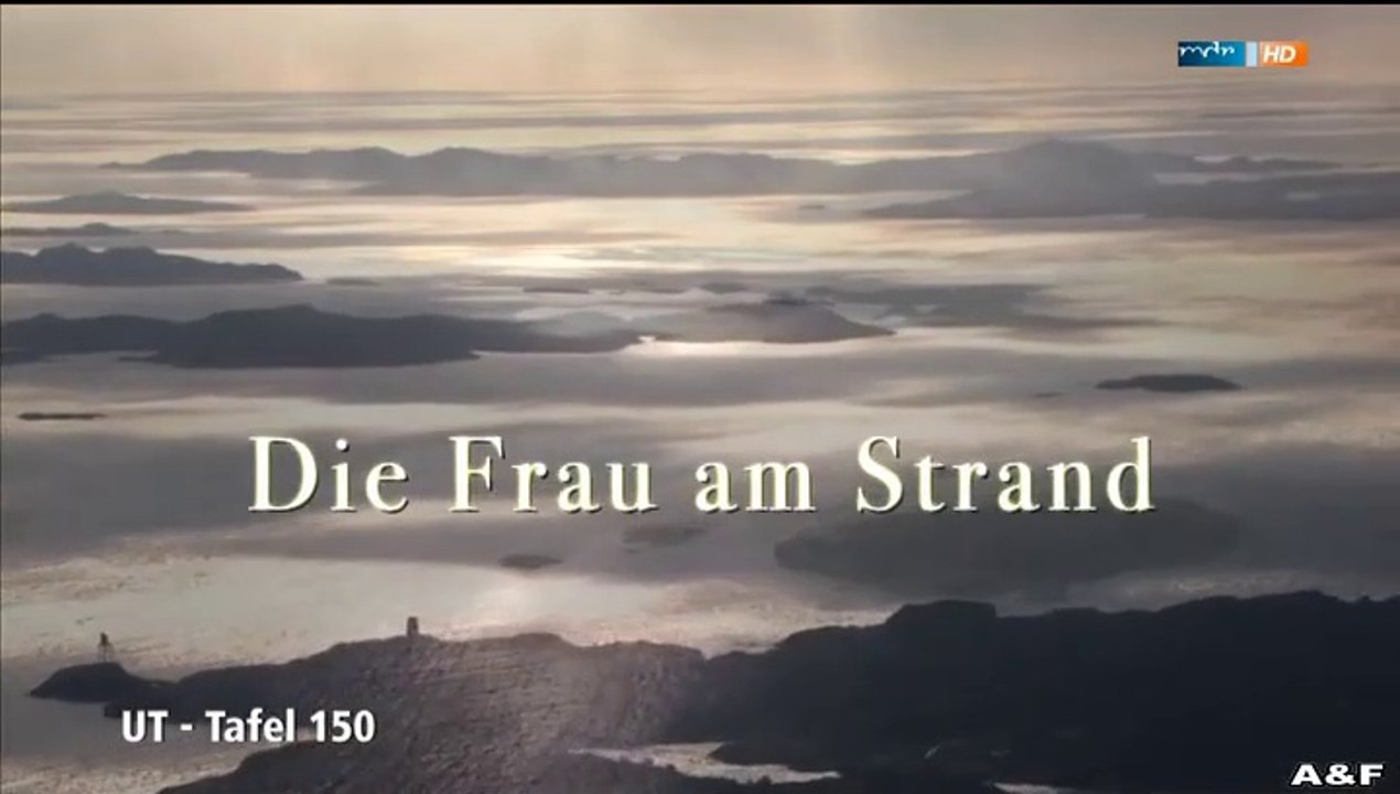 Liebe am Fjord -08- Die Frau am Strand