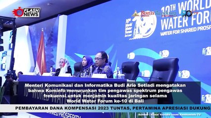Kominfo Siapkan Tim Pengawas Spektrum Frekuensi Selama Gelaran WWF Ke-10 di Bali