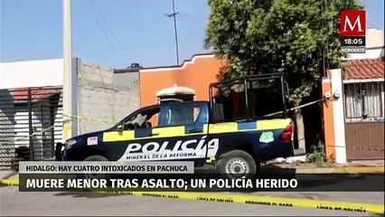 Un salto en Hidalgo provocó la muerte de una menor, un policía y cuatro personas intoxicadas