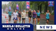 Manila's 'Car-Free Sunday mornings' on Roxas Boulevard persists amid non-stop rain