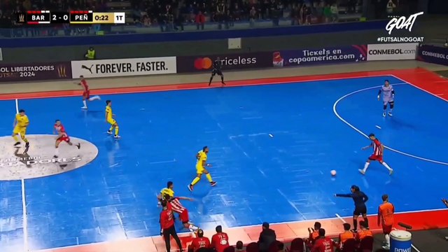 Barracas central 5-2 Penharol - Comebol Libertadores de Futsal - Melhores Momentos