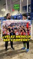 ¿Vélez merecia ser campeon?