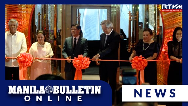 Marcos confident new Solaire Resort North to boost PH economy