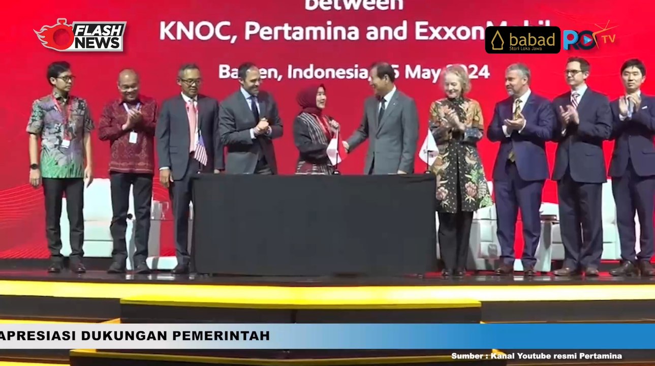 Pertamina Jalin Kerja Sama Untuk Kembangkan CCS Bersama KNOC Dan ...