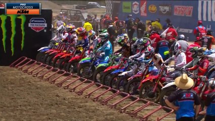 2024 Fox Raceway National Motocross - 450 Moto 1
