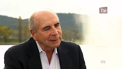 Reserve Bank Australia Governor Bernie Fraser says its Folksy Nonsense that Governments have to Live Within their Means like a Household