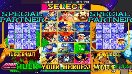 ((Ackesh))  VS DRPEPPER