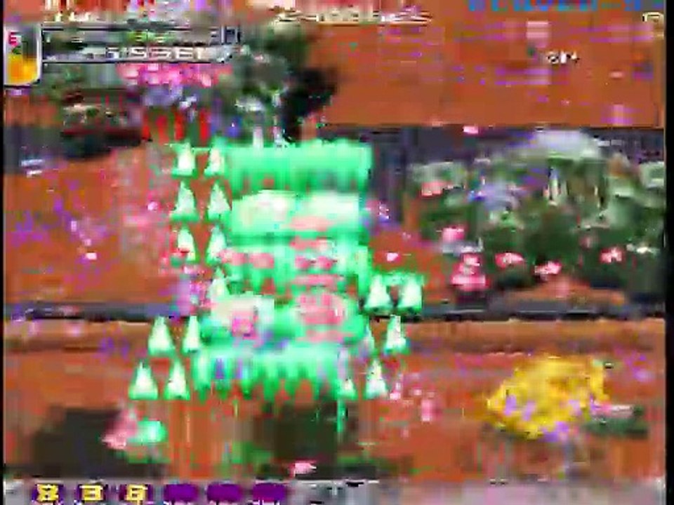 Dodonpachi last Boss and ending scene