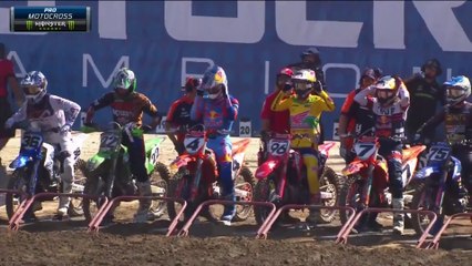 Télécharger la video: 2024 Fox Raceway National Motocross - 450 Moto 2