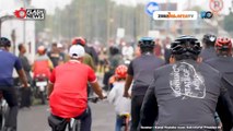 JOKOWI DAN JAN ETHES GOWES KELILING JOGJA HINGGA TITIK NOL KILOMETER
