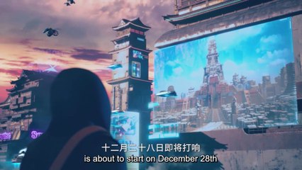 E01 Nirvana of Storm Rider 1080p English Hardsub