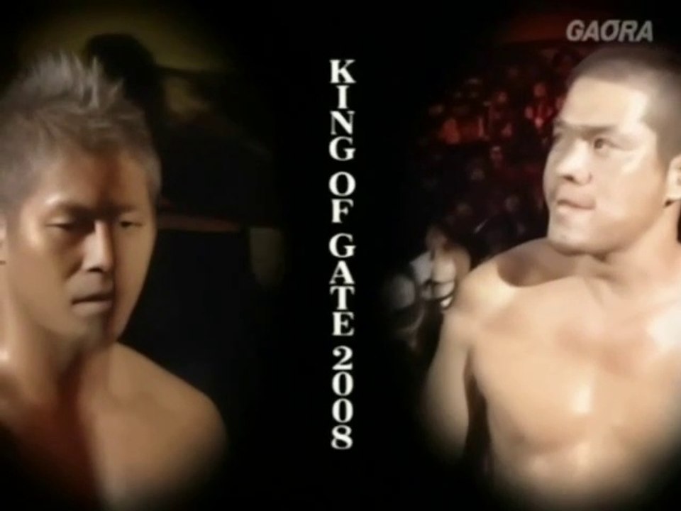 Naruki Doi vs. Masaaki Mochizuki - Dragon Gate King Of Gate 2008